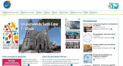 Desktop Screenshot of diocese-grenoble-vienne.fr